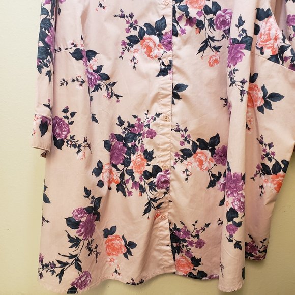 WOMEN'S PLUS SIZE 44 ROAMANS BLOUSE - Picture 3 of 5